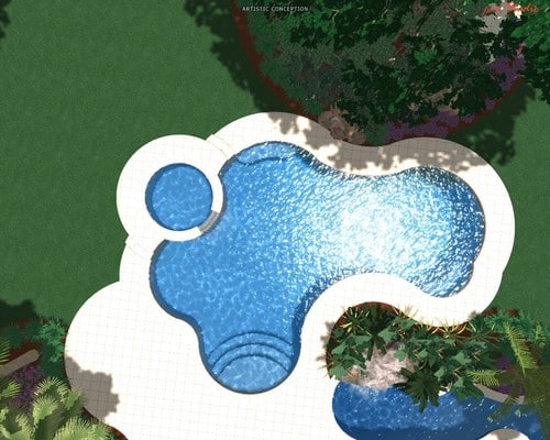 custom pool design 9