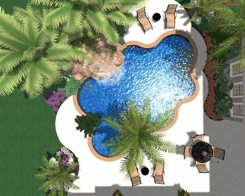 custom pool design 16