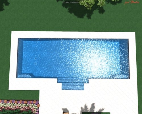 custom pool design 18