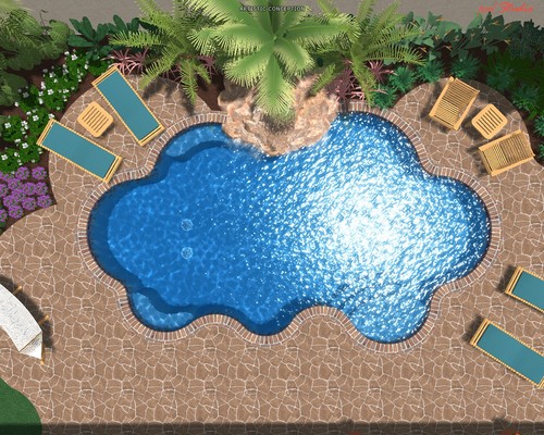 custom pool design 21