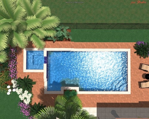 custom pool design 22