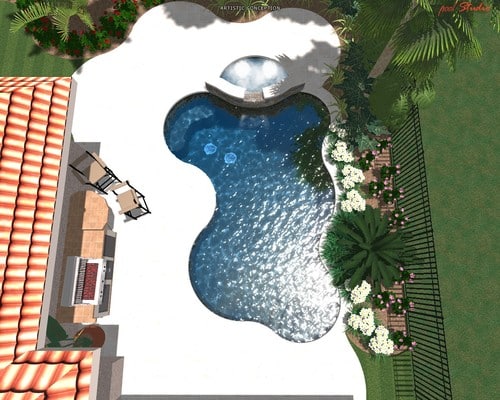 custom pool design 23