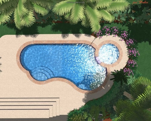 custom pool design 24