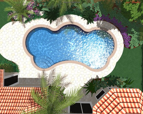custom pool design 25