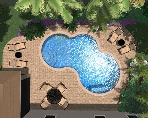 custom pool design 28