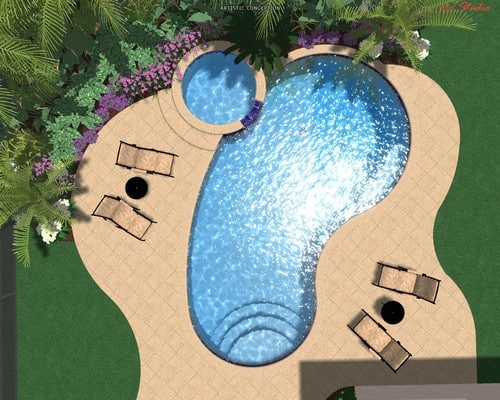 custom pool design 32