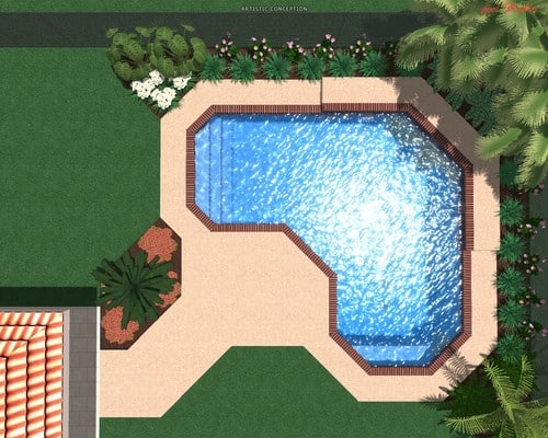 custom pool design 35