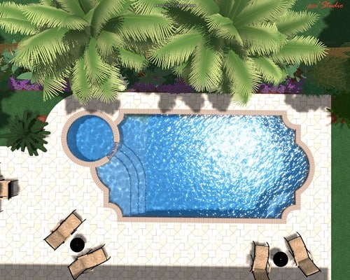 custom pool design 36