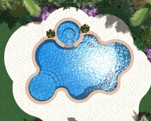 custom pool design 38