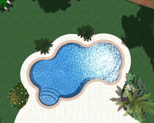 custom pool design 40