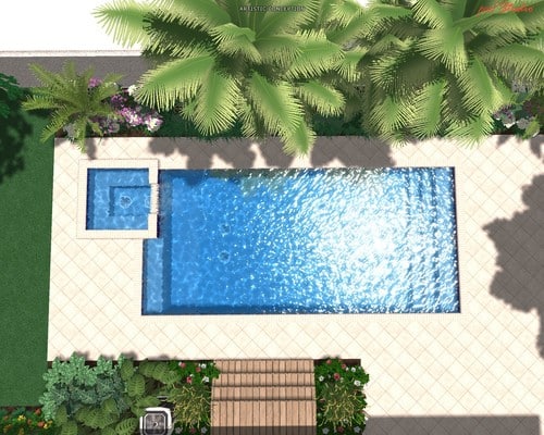 custom pool design 45