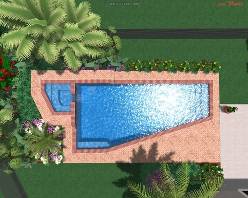 custom pool design 48
