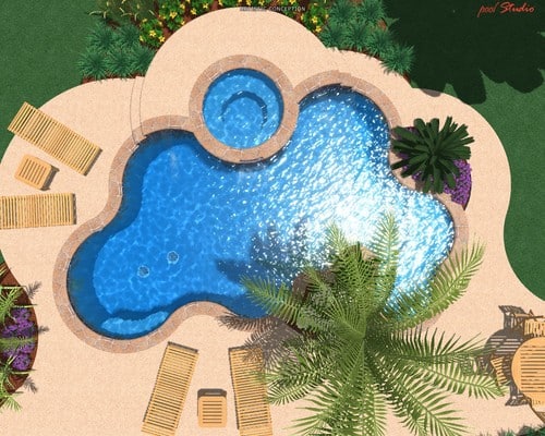 custom pool design 57