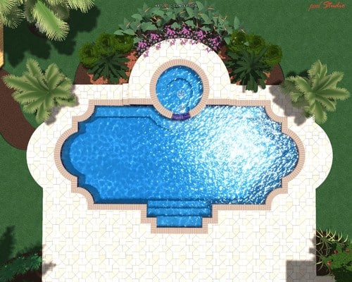 custom pool design 58