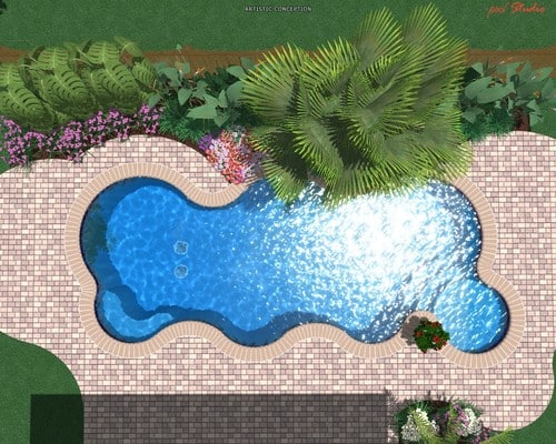 custom pool design 60