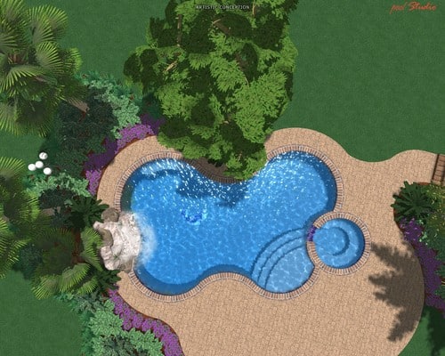 custom pool design 63