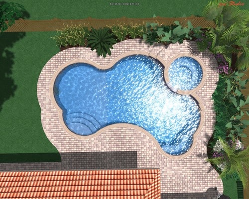 custom pool design 66