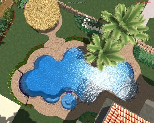 custom pool design 68