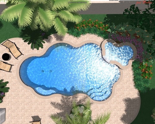 custom pool design 69