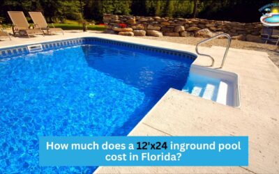 How much does a 12’x24 inground pool cost in Florida?