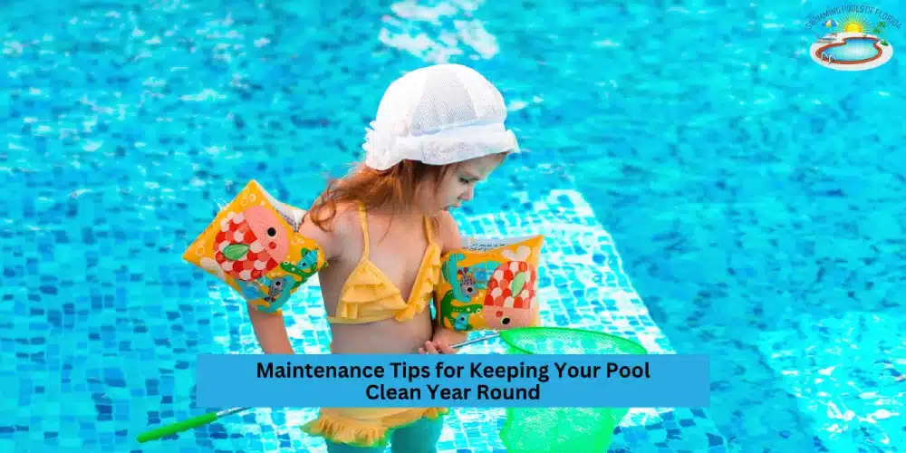 Maintenance Tips for Keeping Your Pool Clean Year Round